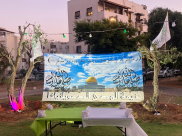  اللمسات الاخيرة استعداداً لاستقبال ضيوف الهدى في الجبلية